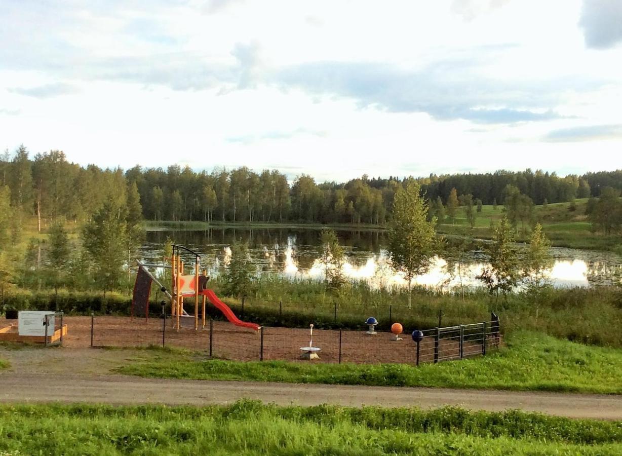 Himos Villi Cottages Jämsä Dış mekan fotoğraf