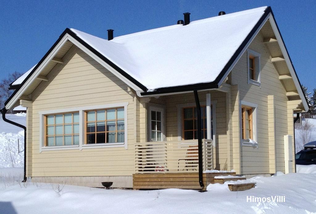 Himos Villi Cottages Jämsä Oda fotoğraf