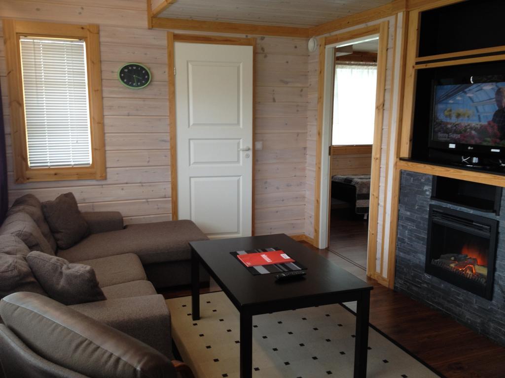 Himos Villi Cottages Jämsä Oda fotoğraf