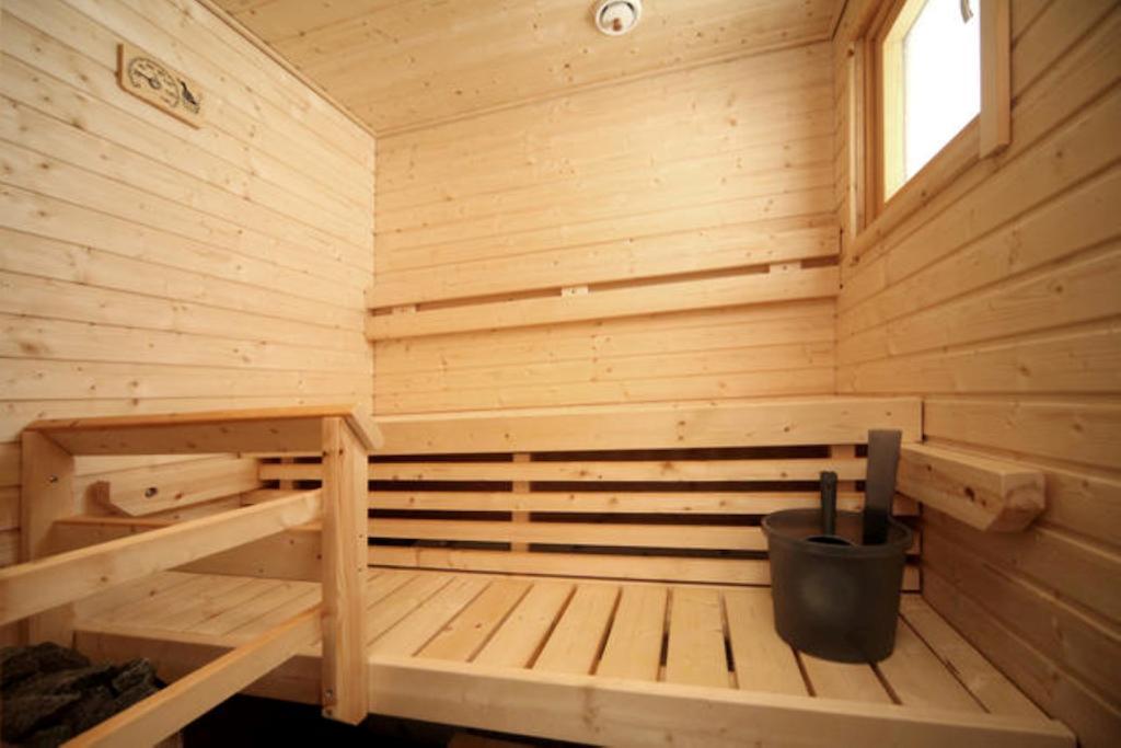 Himos Villi Cottages Jämsä Oda fotoğraf